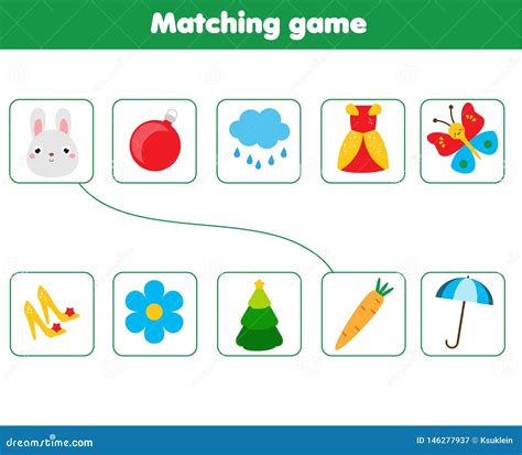 Matching Games for Kids — Learn with Logic & Fun .